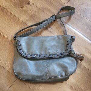 Stylish Blue Shoulder Bag